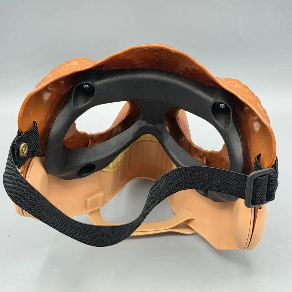 Mattel Mask Unisex OS Brown Jurassic World T-Rex Dino Head Costume Toy Accessory